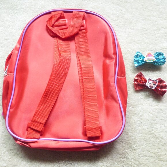 LOL SURPRISE mini backpack with two hair barrettes - Picture 3 of 7